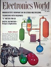 FUEL CELLS - RADIO & TELEVISION NEWS MAGAZINE, SEPTEMBER, 1962  picture