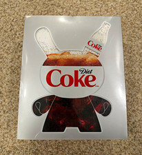 Coca-Cola Diet Coke Collectible Resin Art Figure Red/White/kidrobot/BRAND NEW picture