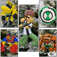 Ben 10 Christmas Ornaments 5 Piece Set With Ben Tennyson. BRAND NEW picture