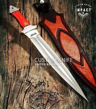 IMPACT CUTLERY CUSTOM KNIFE HUNTING DAGGER FULL TANG RESIN HANDLE- 1577 picture