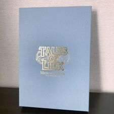 TALES OF LINK Memorial Book Illustrations Scenario collection Movic Bandai Namco picture