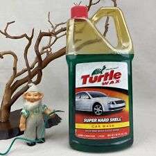 Turtle Wax Super Hard Shell ~Open 40oz ~ Vintage Car Wash High Gloss Shine picture