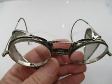 Antique Fireman American La France Firefighting Goggles/Glasses VERY RARE picture
