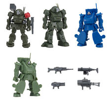 Armored Trooper Votoms Model Kits Figure Vol 2 Bandai Gashapon set 5 pcs picture