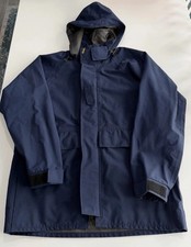 Propper Foul Weather Parka II Mens Size Medium Regular MR Blue Gore-Tex Jacket picture