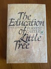 The Education Of Little Tree By Forrest Carter 1976 HC DJ Vintage Native Book picture