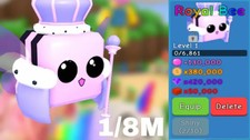 Secret Royal Bee Bubble Gum Simulator FAST DELIVERIES picture