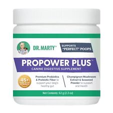 Dr. Marty ProPower Plus Gut Health Supplement Powdered Formula 2.2 Oz Jar picture