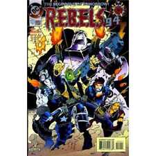 R.E.B.E.L.S. (1994 series) #0 in Near Mint condition. DC comics [q^ picture