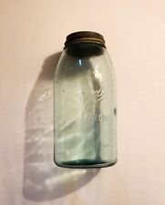 Blue Ball Triple L Half Gallon Canning Jar With Zinc Lid picture