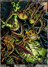 1997 Chaos Comics Wizard Magazine Evil Ernie Destroyer Promo Card #1 picture