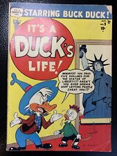 It’s A Ducks Life #9 1951 HTF Golden Age Marvel/Atlas picture