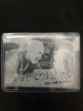 2017 Walking Dead Evolution 1/1 Printing Plate Dale Andrea Adversaries picture