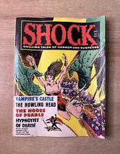 Shock Volume 1 # 8 (1970) Stanley Publications GD  picture