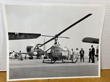 Hiller UH12C civil helicopter Manufacturer By Hiller Stamp OCT-24-1964 VTG picture