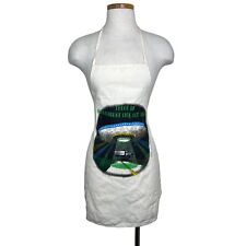 Budweiser Vintage 90s Alien Intelligent Life Promo Cooking Apron Adult OS picture