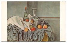 Still Life by Paul Cezanne Postcard National Gallery of Art Washington DC Unp. picture