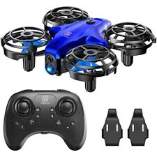 Drones for Kids,  RC Mini Drone for Kids and Beginners, RC Quadcopter Blue picture