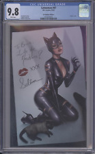 Catwoman #47 | CGC 9.8 | Batman Letter Virgin Variant | Szerdy (2022) picture