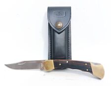 Buck Knives 110 3.74 inch Pocket Knife W/ Sheath (33866-1) picture