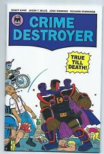 Floating World Comics CRIME DESTROYER first printing picture