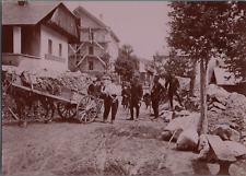 France, road clearance in Saint-Colomban des Villards as a result of picture
