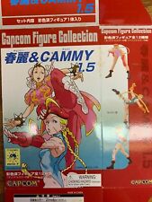 Capcom Figure Collection,Chun-Li & Cammy  V1.5 Set of 6 figures picture