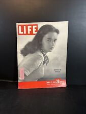 Vintage LIFE Magazine March 21, 1949 Wardrobe for Madeline Balcar Fashion spread picture