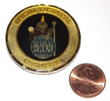 Challenge Coin - USFK - CFC - STO - Special Technical Operations - Abandon All H picture