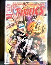 The Terrifics #1 & 2 (DC Comics December 2018) picture