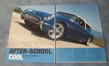 1954 Custom Corvette Nomad Wagon Article 