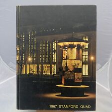 Vintage 1967 Stanford University Quad Yearbook. Volume 74. Very Good Condition picture