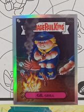 Gil Grill 2022 Chrome 5 Garbage Pail Kids Refractor 190B picture