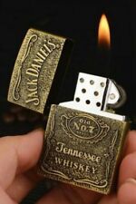 New Vintage Retro Butane Brass Whiskey Lighter for 9.99 picture