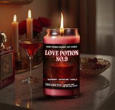 LOVE POTION NO. 9, Manifestation Candle, Attraction, Love, Self Love, Magnetism picture