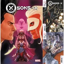 X-Men: Before the Fall - Sons of X (2023) 1 Variants | Marvel | COVER SELECT picture