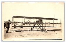RPPC Curtis Model D at air show Bi plane picture