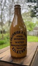 Vintage ceramic bottle E. Smithwick & Sons LTD mineral water manufacturers MINT picture