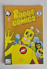 ROBOT COMICS #0 - June  1987 - BOB BURDEN - Renegade - STREAM OF CONCIOUSNESS  picture