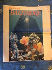 Scarce , 1976 , The Baltimore Sun , The Lure Of Baltimore picture