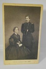 Civil War CDV General McClellan & Wife  picture