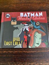 DC COMICS Batman and Harley Quinn LAST CALL Hardcover Graphic Novel NEW picture