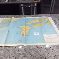 WWII US Military Confidential Intelligence Large Map of Japan WWII Maps Photos   picture