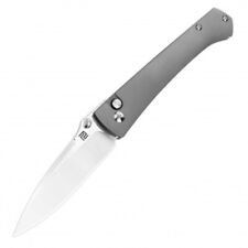 Artisan Cutlery Andromeda Folding Knife Gray Ti Handle S35VN Plain Edge 1856G-GY picture