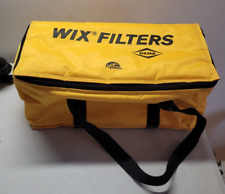 VINTAGE DANA WIX FILTERS CAR TRUCK IGLOO YELLOW LUNCH BOX COOLER 15 X 7 X 7 '' picture