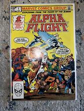 Alpha Flight #1 HIGH GRADE NM-/NM+ X-Men Spider-Man Cyclops 1st Issue Key 🔑 picture