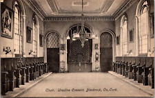 Vintage C. 1915 The Choir Ursuline Convent Blackrock Ireland Irish Postcard picture