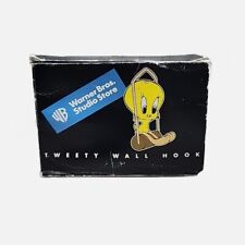 Tweety Looney Tunes,porcelain Wall  Hook  vintage 1997 warner bros studios. picture