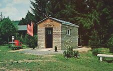 Silver Lake West Virginia Smallest Mailing Office Vintage Postcard picture