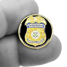 KCB-001-H HSI Special Agent Lapel Pin picture